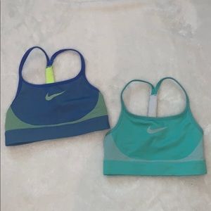 Kids Nike sports bra